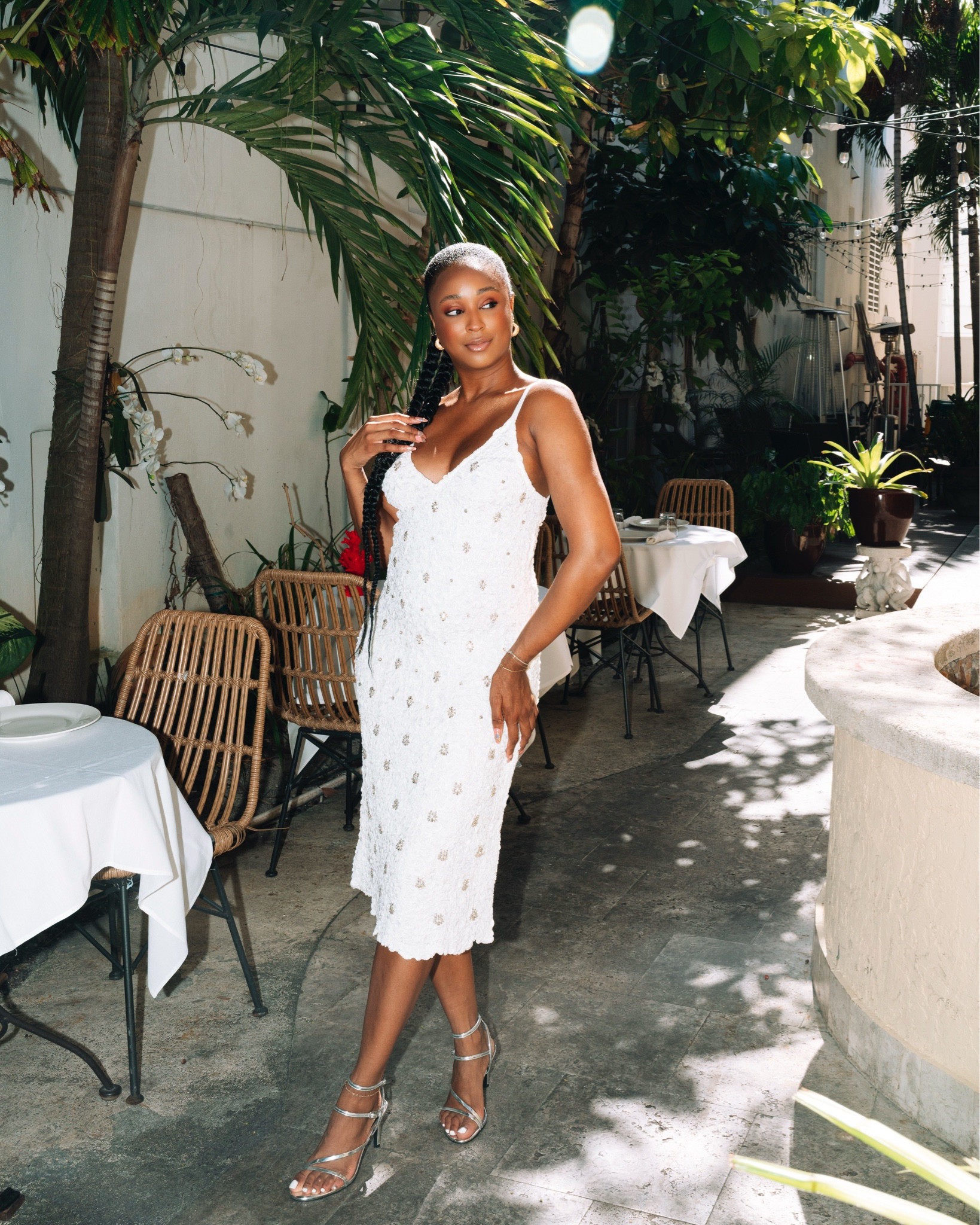 Summer white but make it embellished 

#LTKSummerEdit #LTKStyleTip