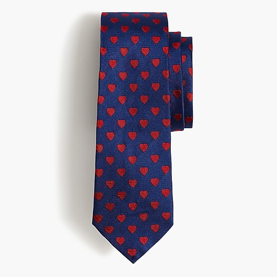 Heart tie | J.Crew Factory