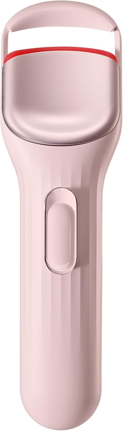 Heated Eyelash Curler Pro,Heated Lashes Curler with 149°F /167°F Heat Settings, Heat Eye Lashes... | Amazon (US)