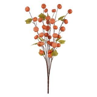 Orange Pumpkin Branch Bush by Ashland® | Michaels Stores