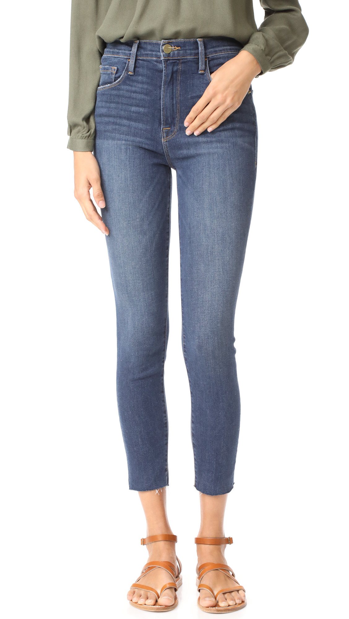 Ali High Rise Skinny Cigarette Jeans | Shopbop