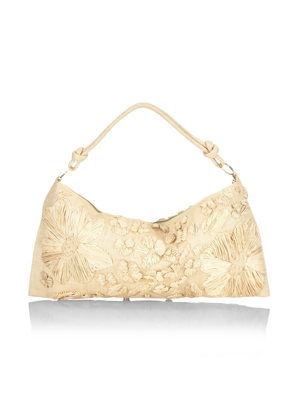 Cult Gaia Women's Hera Straw Shoulder Bag - Natural | Saks Fifth Avenue