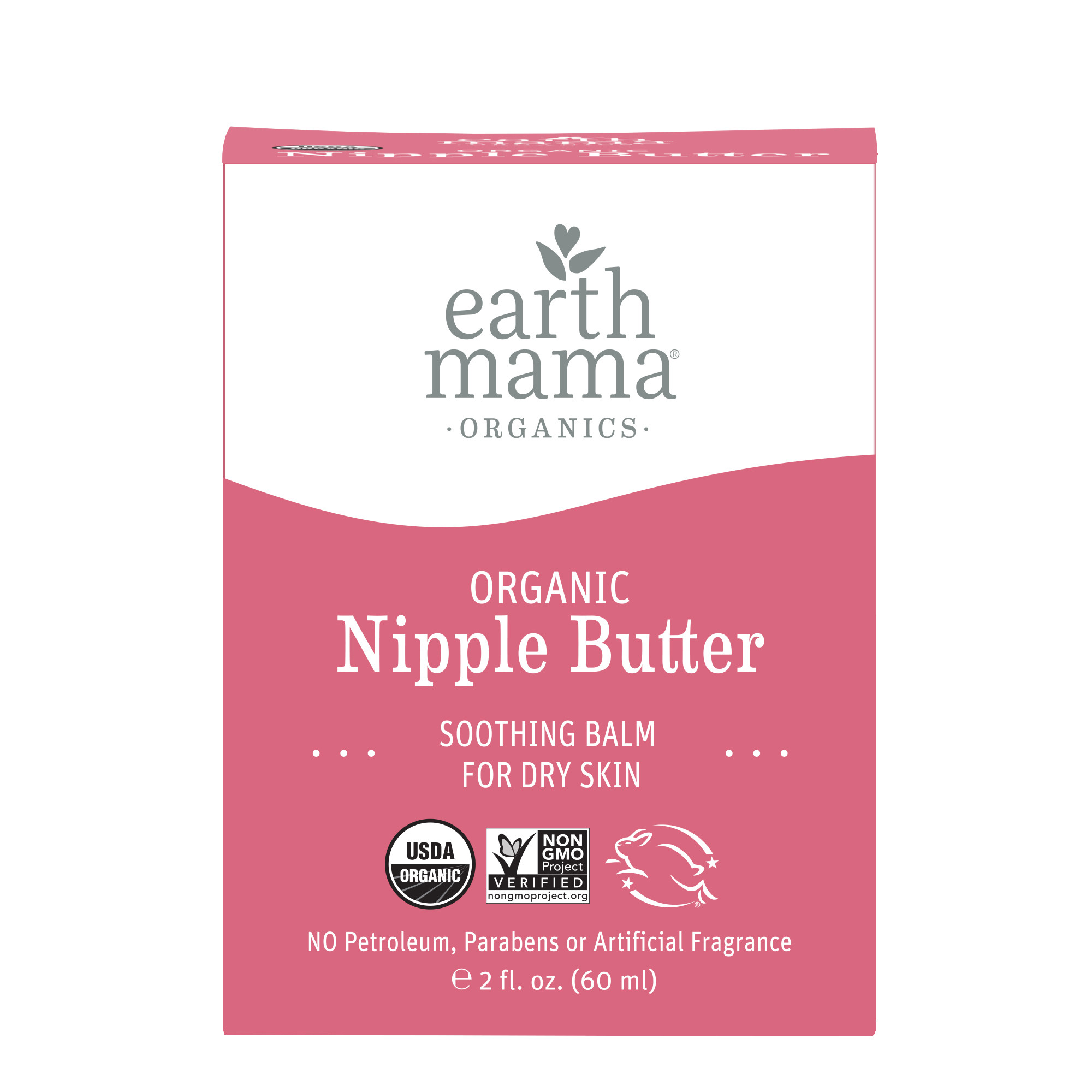 Earth Mama Organic Nipple Butter for Breastfeeding and Dry Skin (2 Fl. Oz.) - Walmart.com | Walmart (US)
