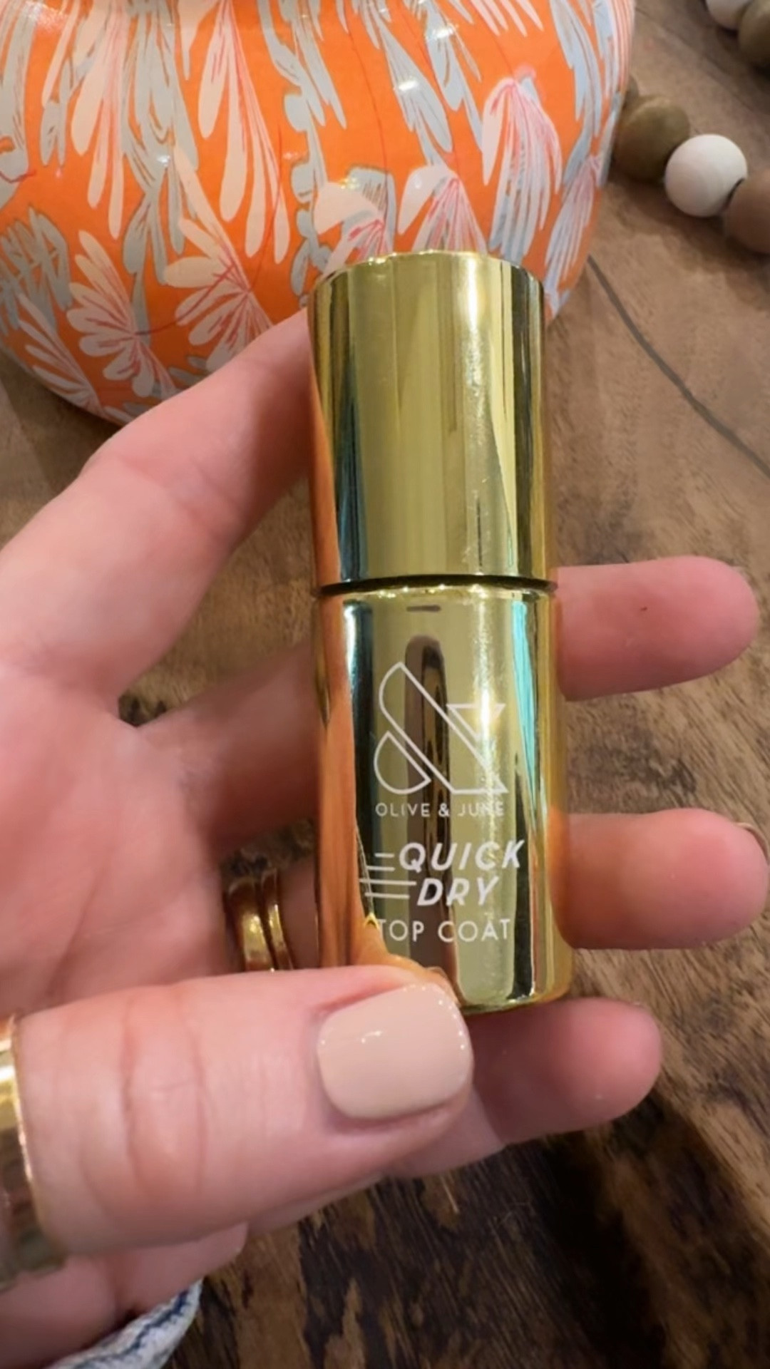 Best top coat for quick dry and getting that gel like shine? O&J’s quick dry topcoat! {Dries in a minute with tip top shine}

#LTKBeauty #LTKGiftGuide