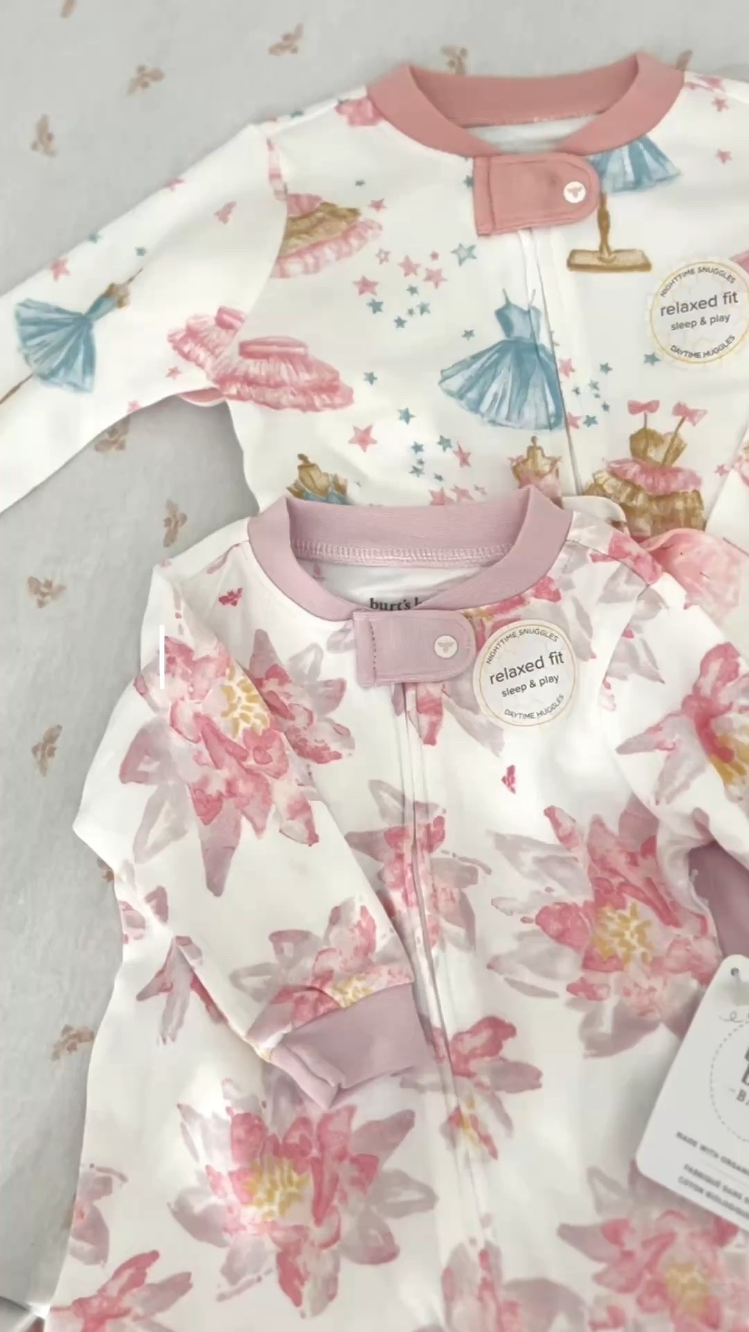 got my order in the mail from the @burtsbeesbaby Memorial Day sale and the prints are even sweeter in person!! cannot wait for baby girl to wear these. these were some of my favorite pajamas for my son (and still are!) when he was a baby. they wash well and stay soft— plus they are organic cotton AND affordable! 

#babyregistrymusthaves #secondtimemom #newbornessentials #babygirloutfit #babyregistry

#LTKKids #LTKBump #LTKBaby