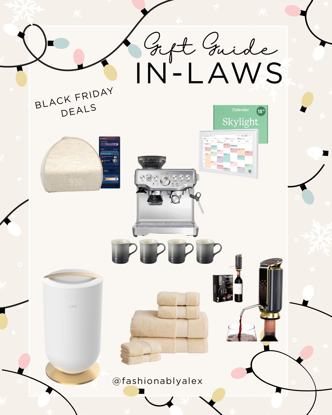 Gift Guide for In-laws! Happy shopping! 

#LTKCyberWeek #LTKHoliday #LTKGiftGuide