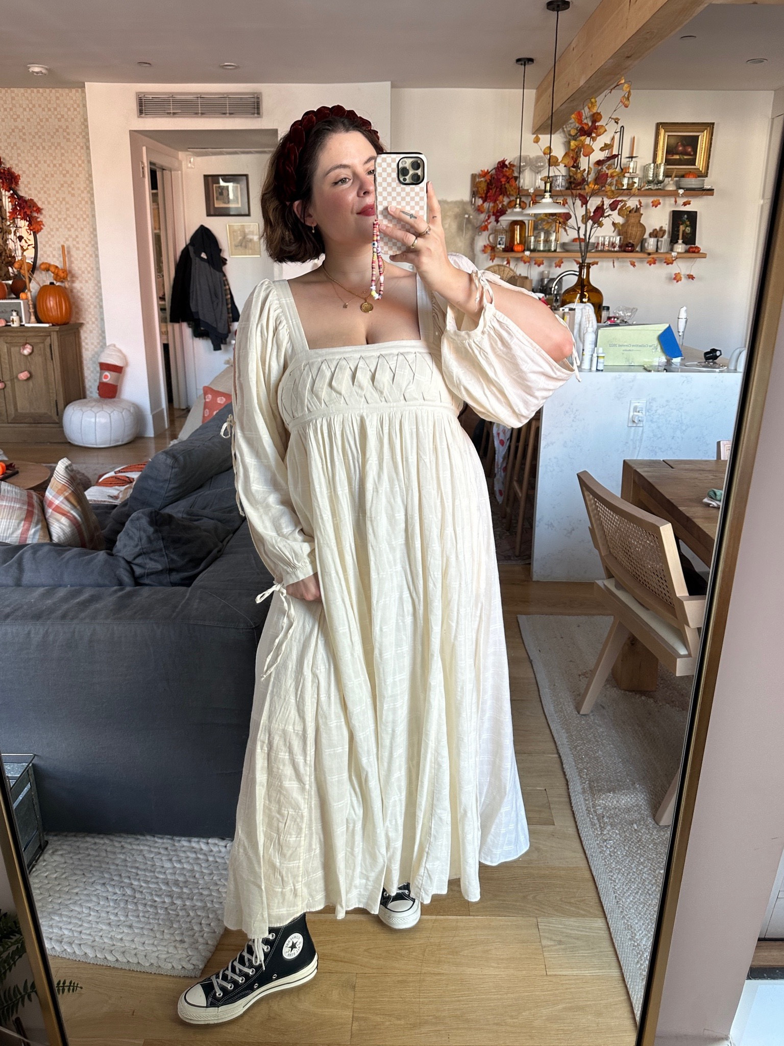 Love this lattice detailed cutout maxi dress from Free People

Maxi dress, long sleeve dress, square neck dress, sleeve cutout, Renaissance dress

#LTKSeasonal #LTKstyletip #LTKFestival
