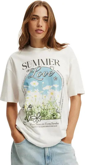 Cotton On Women's The Boxy Graphic Tee | Nordstrom | Nordstrom