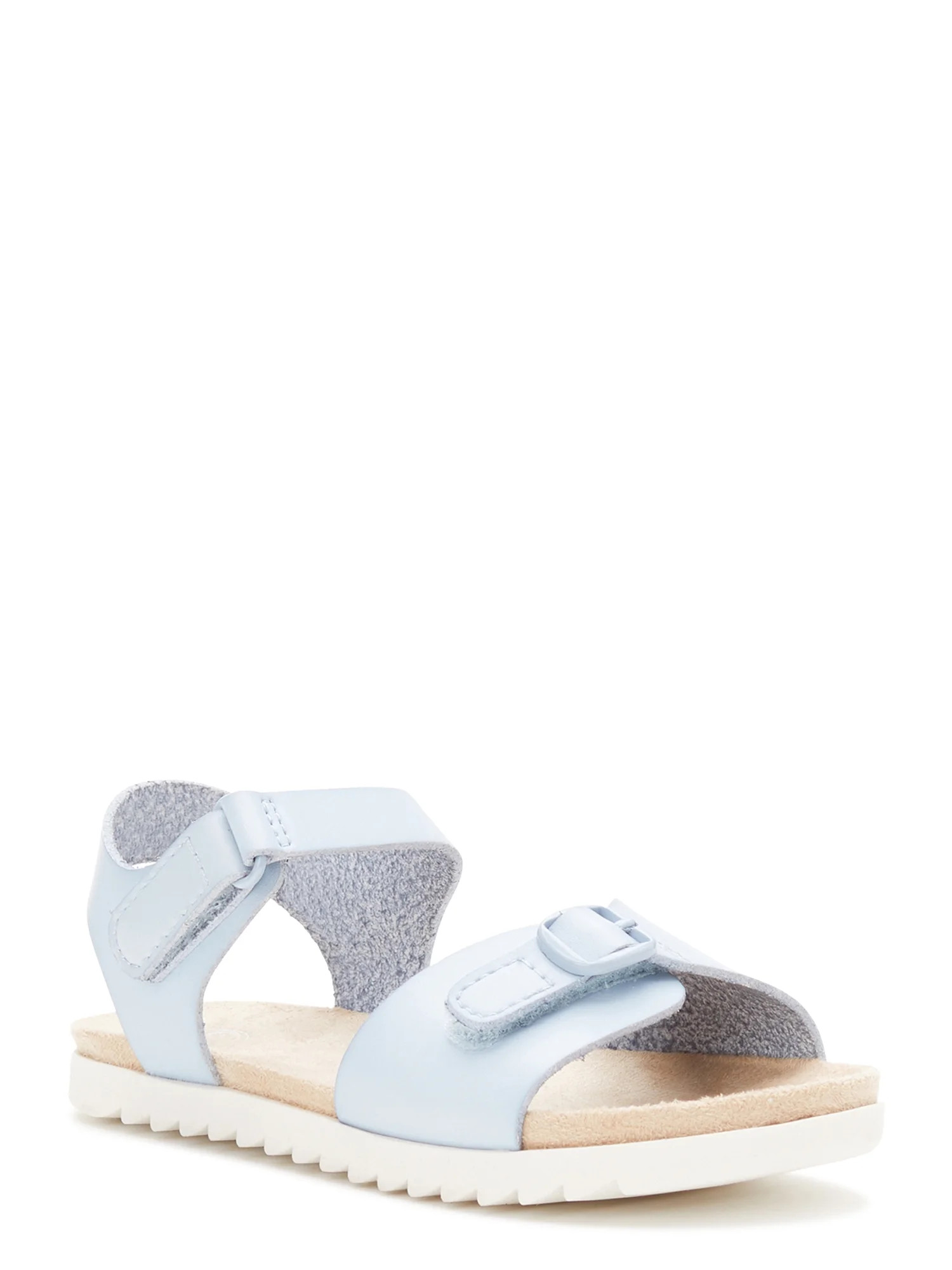 Wonder Nation Toddler Girls Buckle Sandals, Sizes 7-12 | Walmart (US)