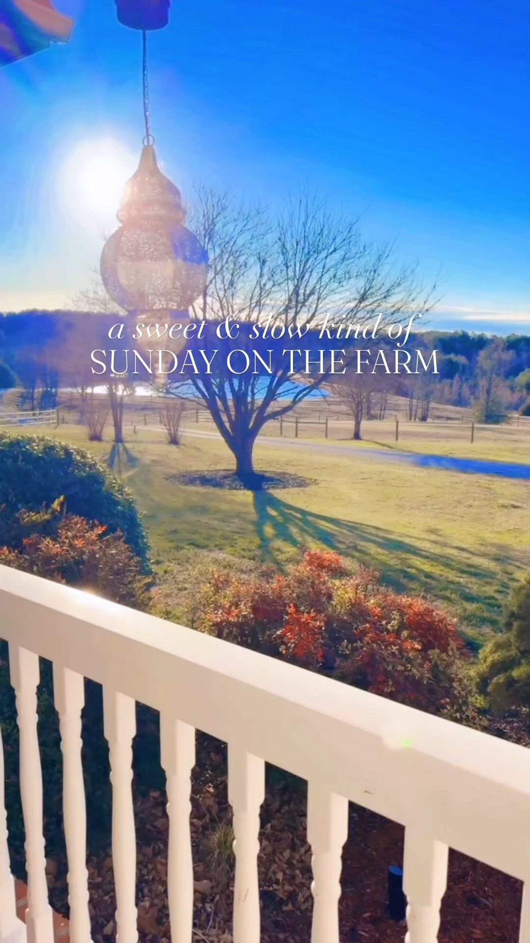 It’s just been such a gorgeous sunny ☀️ Sunday and what a stunning view 🛻 leaving the farm 🚜🌳 to head to church 💒 this morning with all our handsome boys!! 👶🏼🩵 Then back for post-church ✝️ Sunday afternoon lunch 🍽️ and playing in the backyard 🌳 - the best!! 🤍 #sundayinthesouth #slowsundaysarethebest

Oh my goodnessssss I can’t get enough of you, my sweet snuggly smiley adorable angel blue-eyed whittle mama’s baby boy!!! 👶🏼🥰🤱🩵 What a precious snuggly age this is! 🫶🏽 #asundaykindoflove 🤍

Nothing like golden hour ☀️ out on the farm 🌾💫 - my kind of Sunday evening with alllll my boys - also, Judson with the leaf 🍁 blower and headphones is about the cutest thing I’ve ever seen!! 🤭🥰🐓🌾🤠🌳🫶🏽🐴🧺🪻🌼🪵 #happysunday #sundayswithmyboys

#LTKmomlife #LTKHome