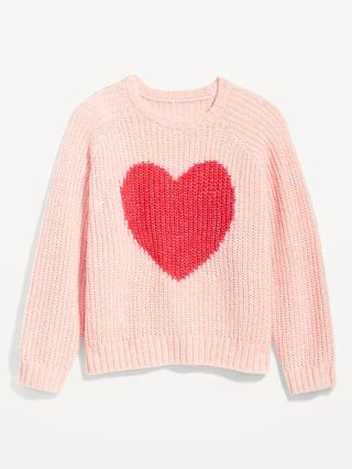Cozy Jacquard Cocoon Pullover Sweater for Women | Old Navy (US)