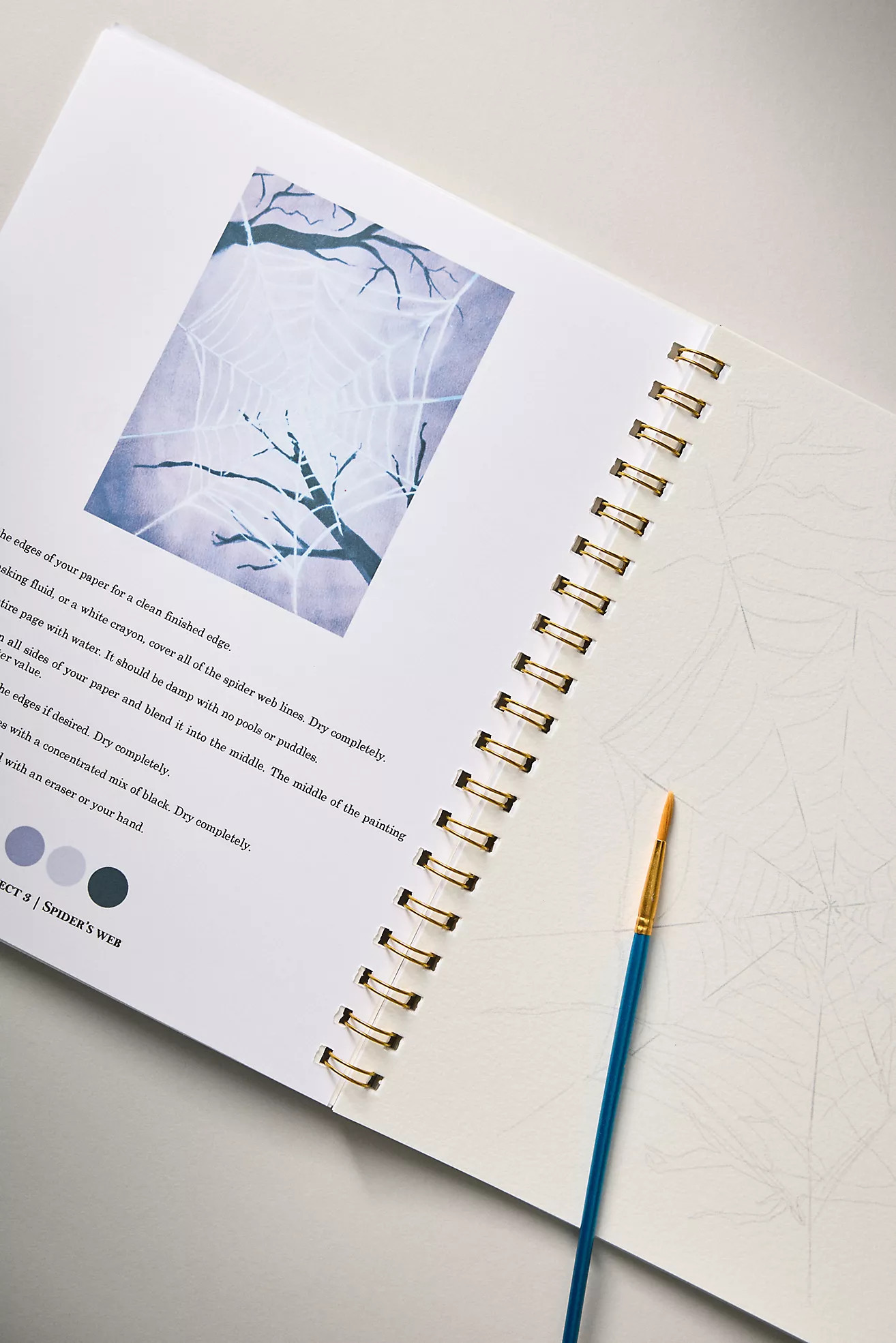 Paint & Pigment Studios Watercolor Workbook | Anthropologie (US)