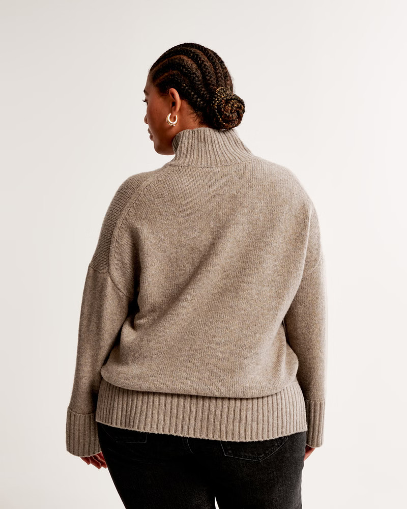 Tuckable Easy Turtleneck Sweater | Abercrombie & Fitch (US)