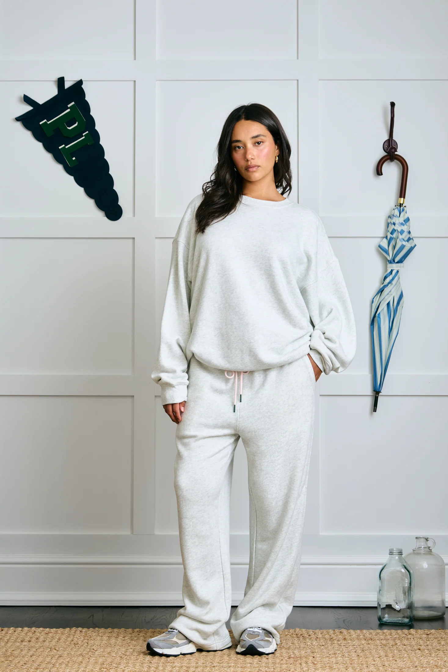 Milk Bottle Sweatpants | Dairy Boy