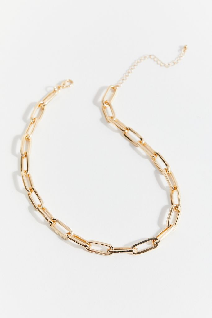 Dyllon Statement Chain Necklace | Urban Outfitters (US and RoW)