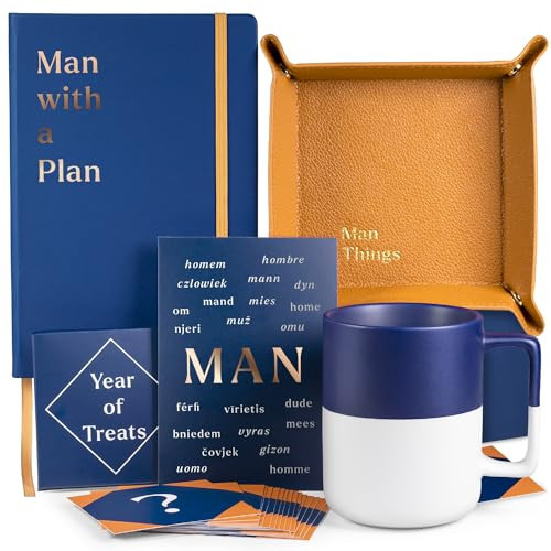Man Box Gift Set by Luxe England Gifts - A Unique Gift for Guys on Any Occasion | Amazon (US)