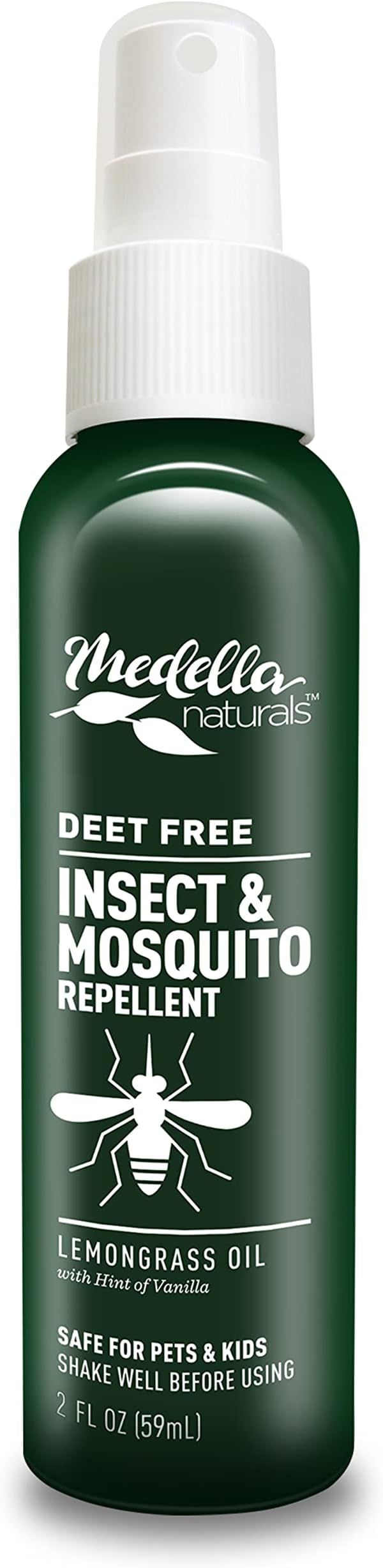 Insect & Mosquito Repellent, DEET-Free Naturally Derived Formula, Kid and Pet Friendly, Made in T... | Amazon (US)