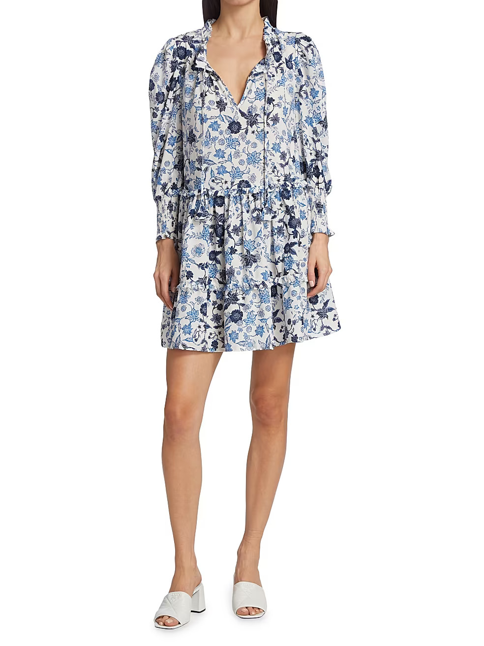 Maya Tiered Swing Dress | Saks Fifth Avenue