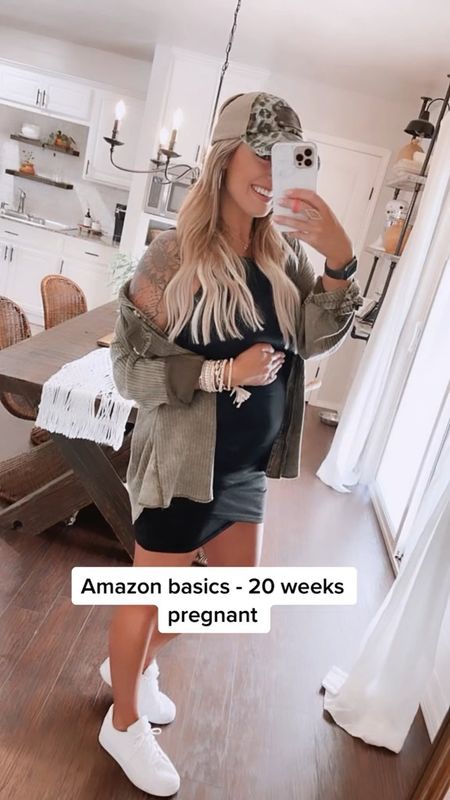 Amazon basics. Bump friendly! Non maternity to wear after pregnancy as well! Bump fashion  

#LTKfindsunder50 #LTKbump #LTKstyletip