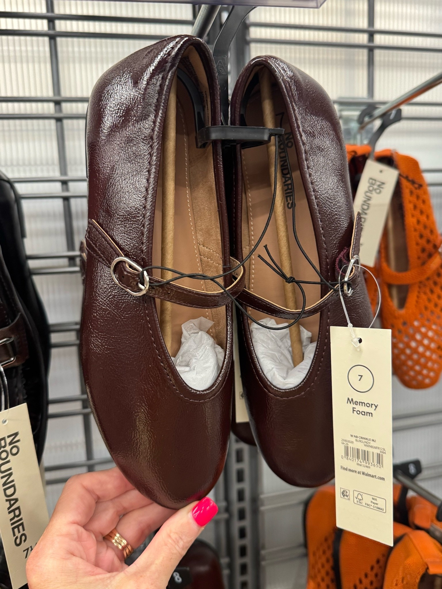 Walmart✨ No Boundaries Women's Crinkle Mary Jane Flats

#LTKootd #LTKWorkwear #LTKSeasonal