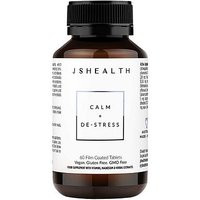 JSHealth Calm + De-Stress 60 Tablets | Boots.com