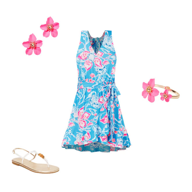 Camri Halter Romper | Lilly Pulitzer | Lilly Pulitzer