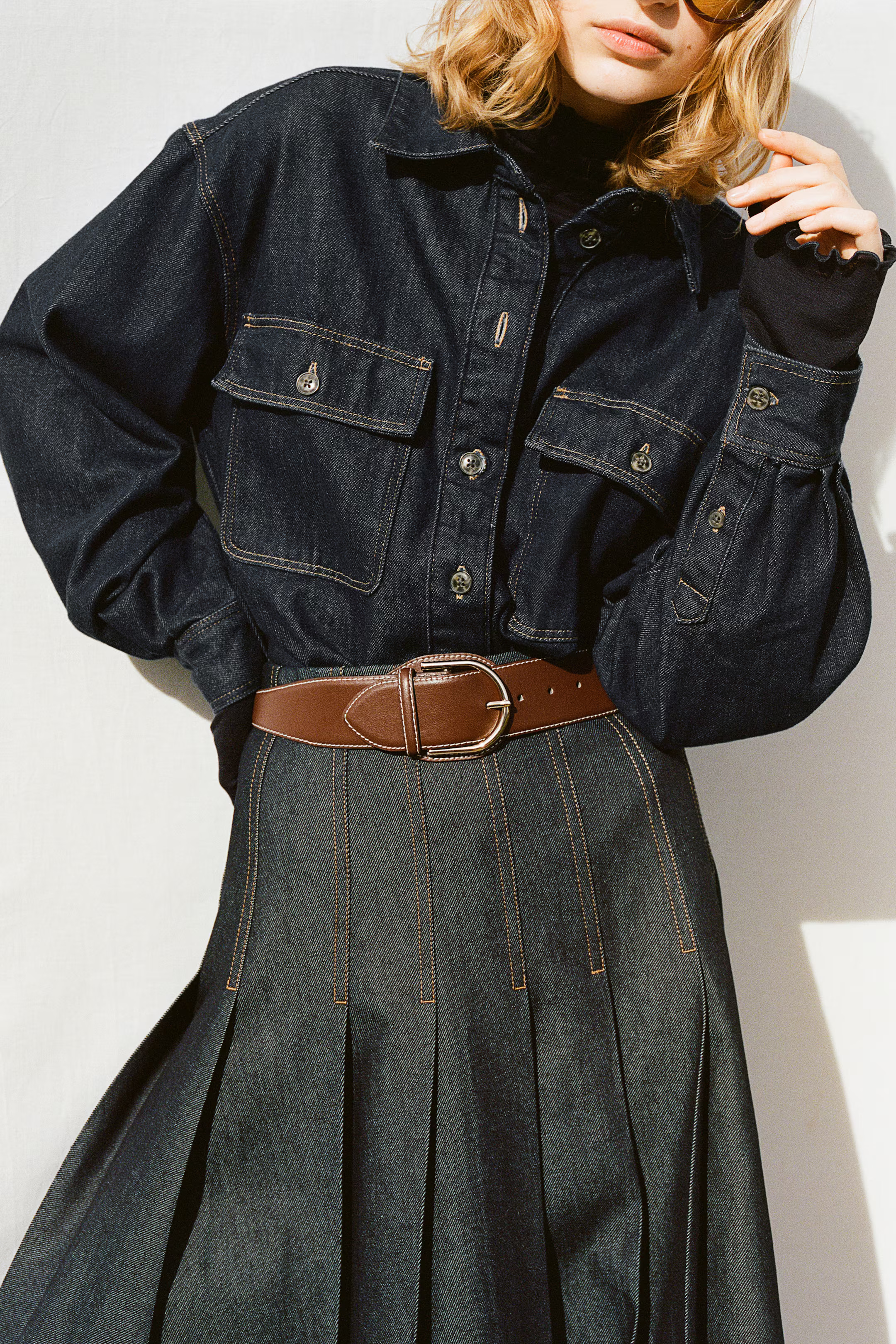 Waist belt - Brown - Ladies | H&M GB | H&M (UK, MY, IN, SG, PH, TW, HK)
