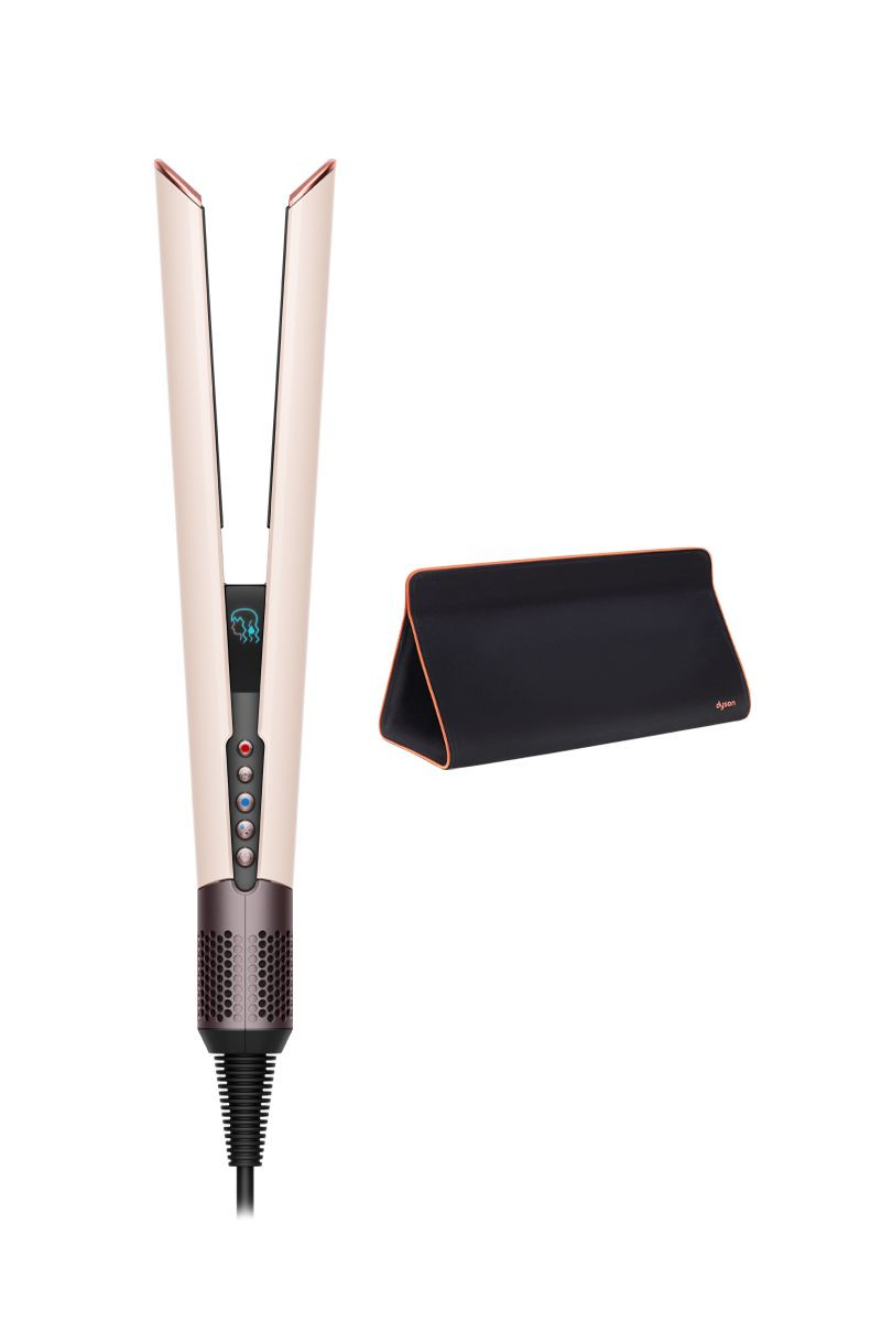 Dyson Airstrait™ dryer and straightener (Ceramic pink/Rose gold) | Dyson | Dyson UK