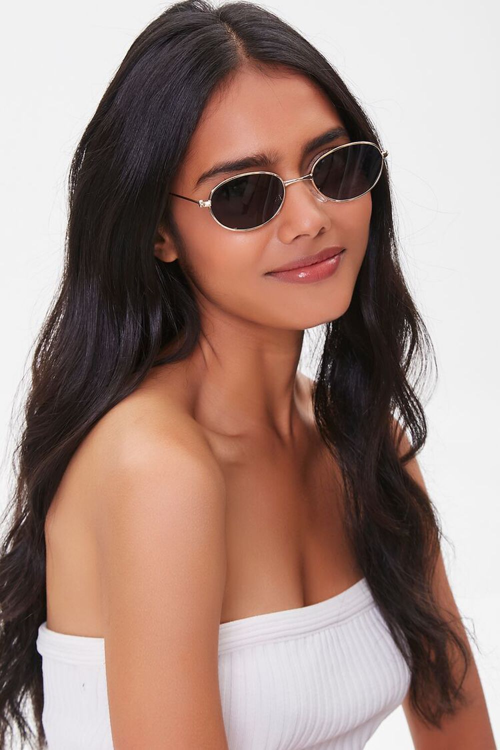 Oval Tinted Sunglasses | Forever 21 | Forever 21 (US)