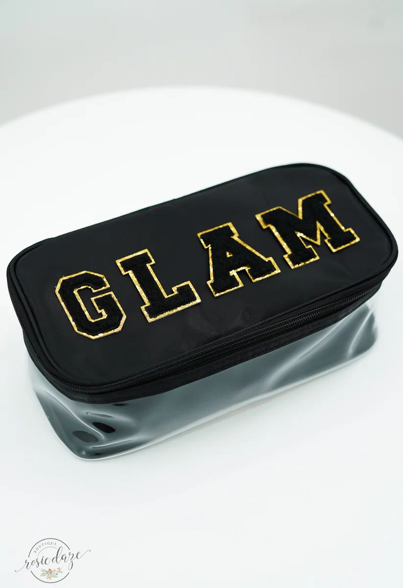 Glam Cosmetic Bag | Rosie Daze