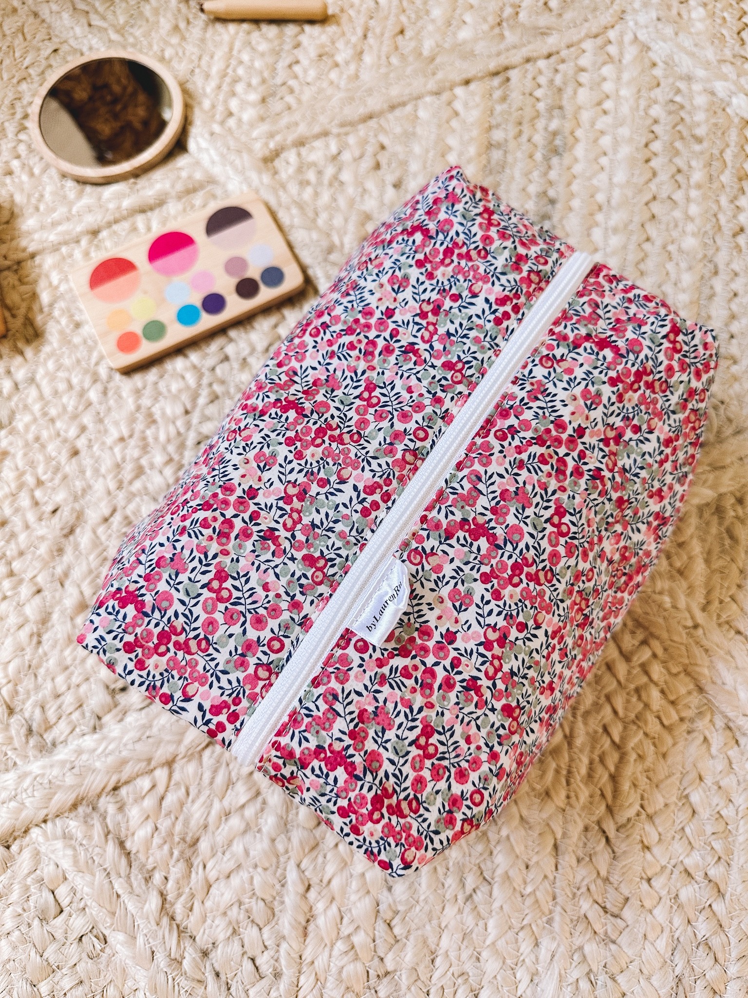 The makeup bag I’m giving Lucy for Christmas! (Also, diamond jute rug is on sale!)

#LTKsalealert #LTKkids #LTKhome