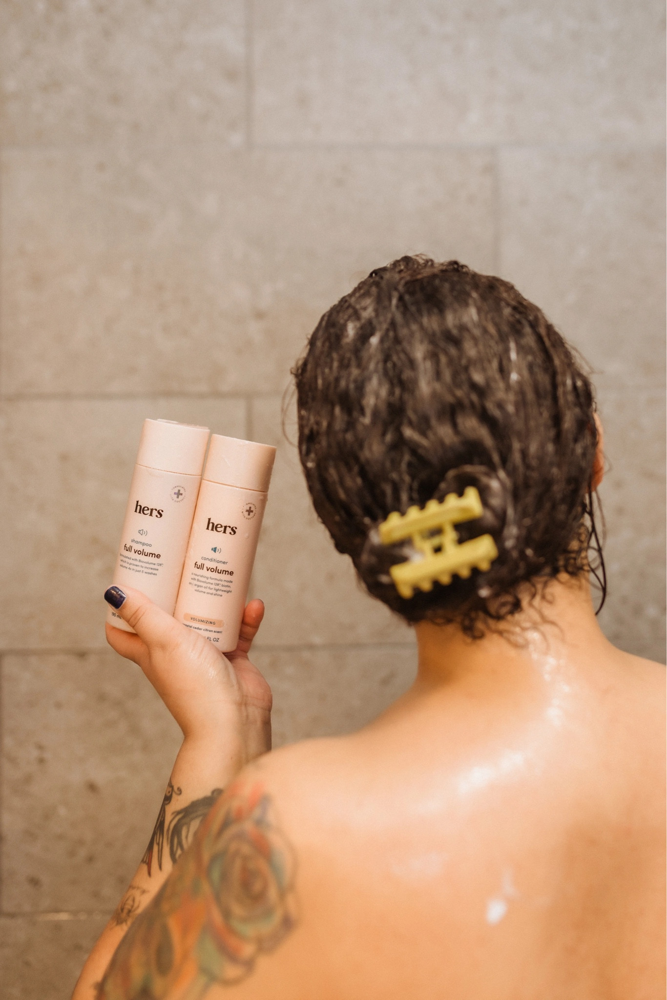 Turn up the volume with hers hair care
Get ready to say goodbye to flat, dull hair with hers haircare. Seriously, besties. Talk about a powerhouse brand! 

Specially formulated with science-backed ingredients like Biovolume 128™, biotin, and hydrolyzed rice protein to give your fine hair the boost it needs, their shampoo delivers results. With their Full Volume Shampoo, I had noticeably fuller, better-looking hair that was hella strong.

Since using hers Full Volume shampoo and conditioner, I have noticed less shedding and breakage as mentioned above. But I also have increased hair growth, which is wild. In fact, I think my current hair length is the longest it has ever been! 

So what are you waiting for? This is one viral brand you actually should try. 

It’s time to say goodbye to flat, lifeless hair and hello to the fuller, healthier hair you deserve!

Shop my hers hair care faves right here on LTK!

#LTKbeauty #LTKFind #LTKunder50