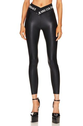 Shiny Legging
                    
                    Versace Jeans Couture | Revolve Clothing (Global)