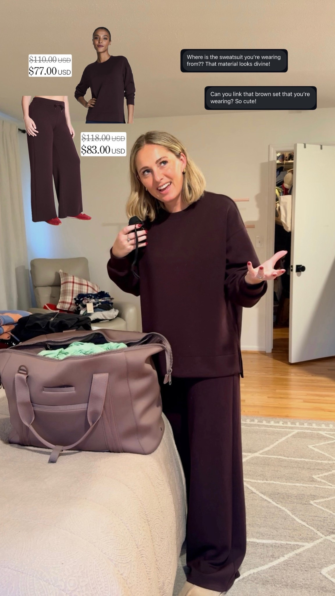 The comfiest set from Spanx! And it’s 30% off!!

#LTKGiftGuide #LTKCyberWeek #LTKHoliday