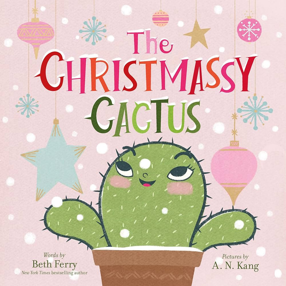 The Christmassy Cactus | Amazon (US)