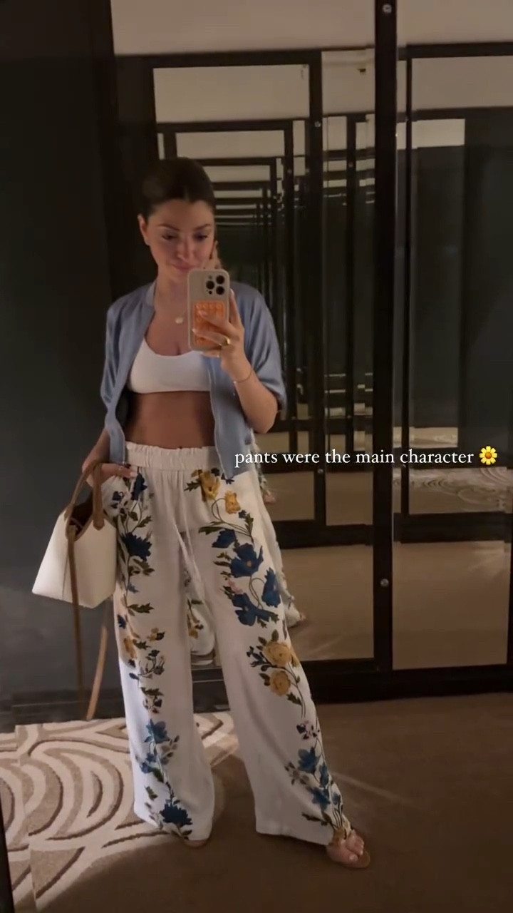 pants were the main character 🌼

#petitefashion #petitestyle #anthropologie #zara #vacationoutfit 

#LTKPetite #LTKWatchNow #LTKStyleTip