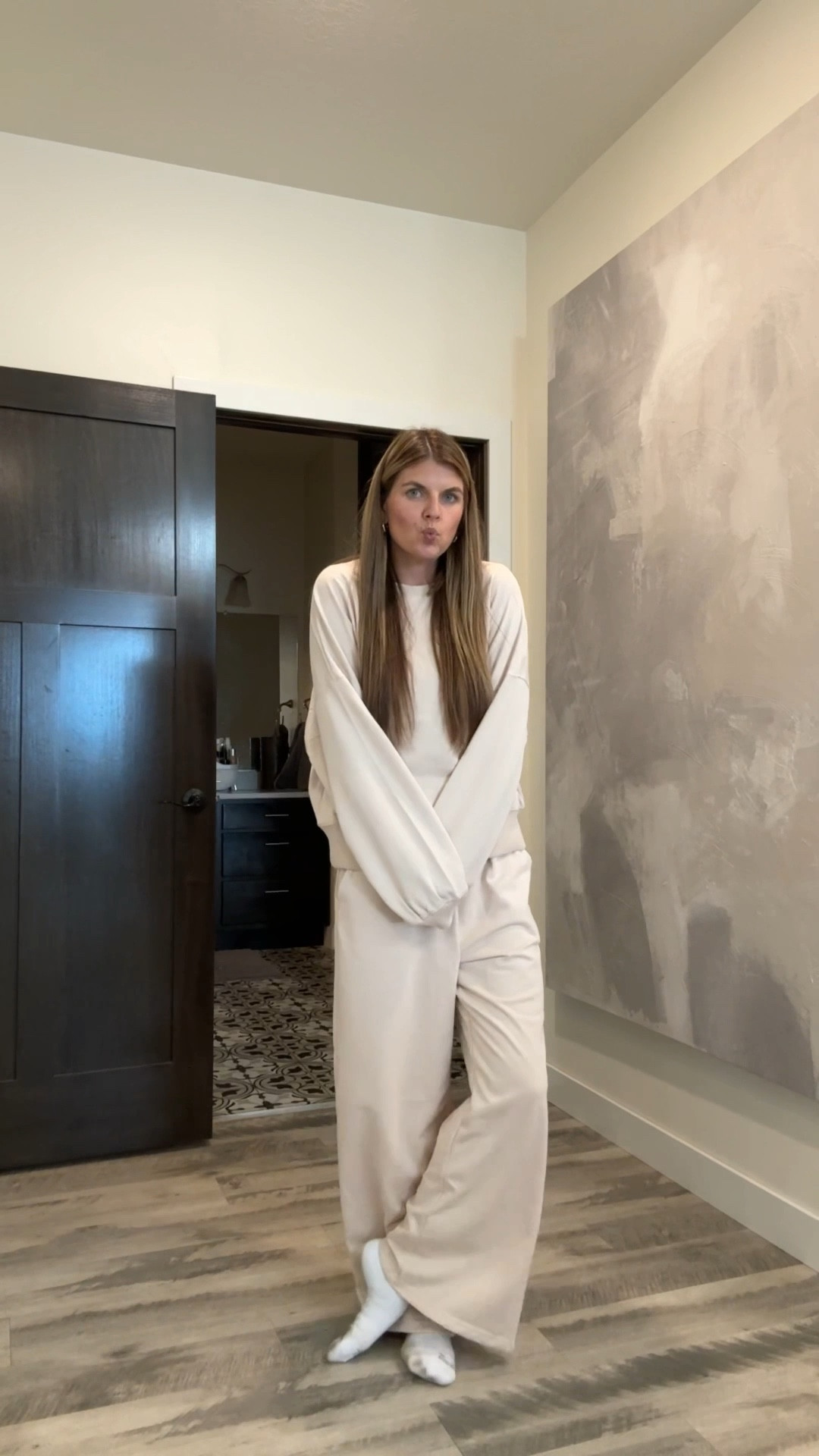 The BEST lounge set! #amazon #postpartum #pregnancy #casual #fall   

#LTKStyleTip #LTKSeasonal #LTKTravel