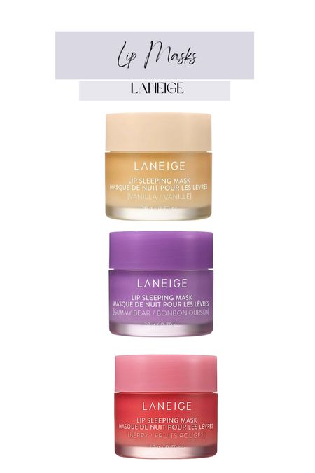 Laneige lip masks, beauty, makeup, skincare, routine, beauty must have

#LTKSeasonal #LTKunder50 #LTKbeauty