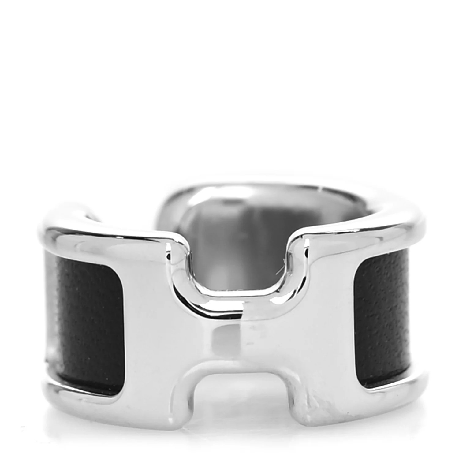 Box Olympe Ear Cuff PM Black | FASHIONPHILE (US)