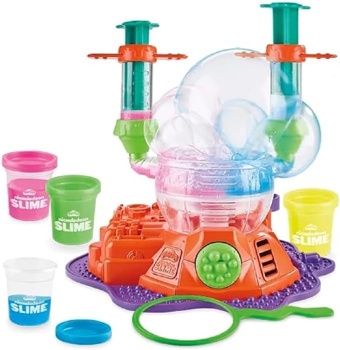 Play-Doh Ultimate Bubble Lab Playset with Nickelodeon Slime Brand Compound, Tactile Sensory Toys ... | Amazon (US)