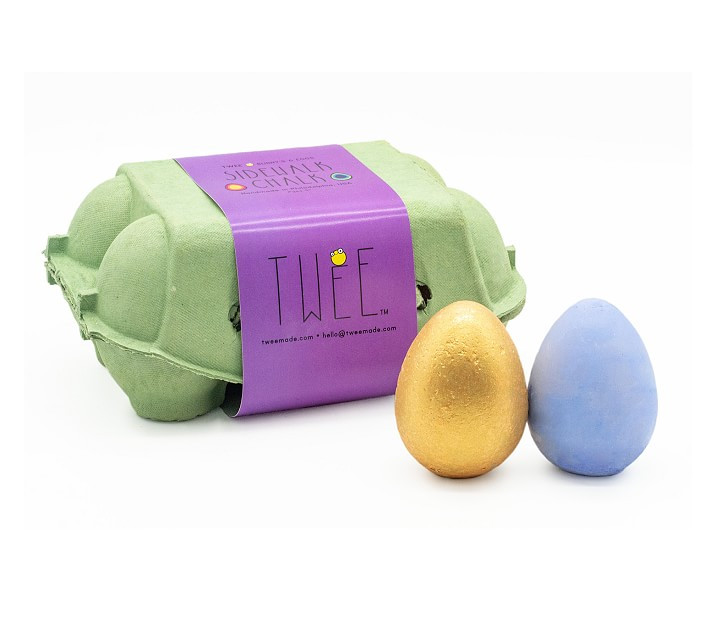 TWEE Egg Chalk Set | Pottery Barn Kids