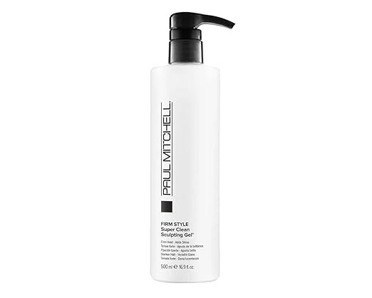 Paul Mitchell Super Clean Sculpting Gel, Firm Hold, High Shine Finish Hair Gel | Amazon (US)