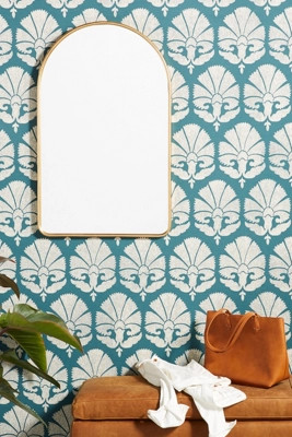 Calloway Metal Arch Wall Mirror | Anthropologie (US)