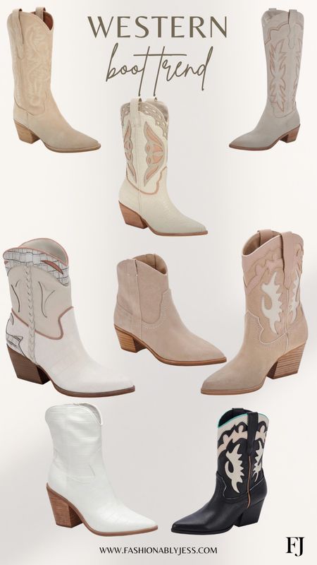 Western boots 🔥 

#LTKshoecrush #LTKSeasonal #LTKstyletip