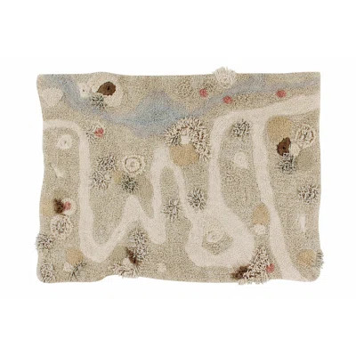 Cotton Woods Washable Play Rug Path Of Nature | Wayfair Professional