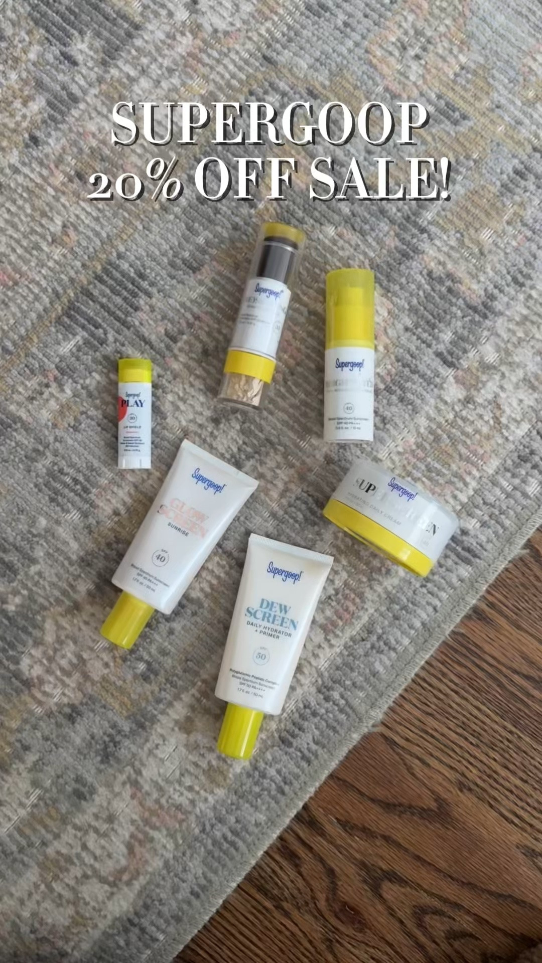 20% off @Supergoop! Plus gift with purchases and up to 30% off select bundles ☀️

#LTKSaleAlert