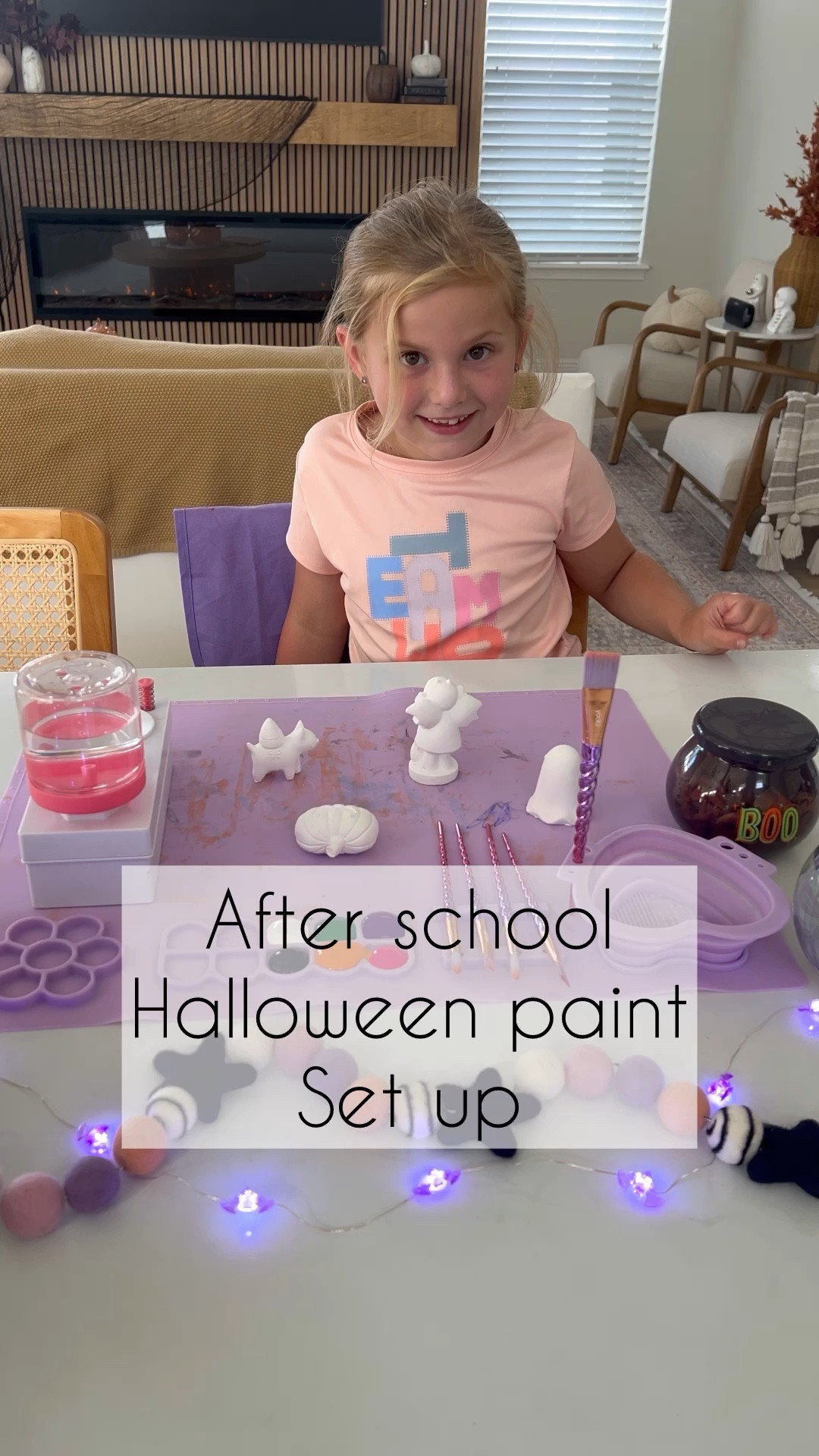 After school Halloween paint setup 

#LTKHalloween #LTKFamily #LTKHoliday