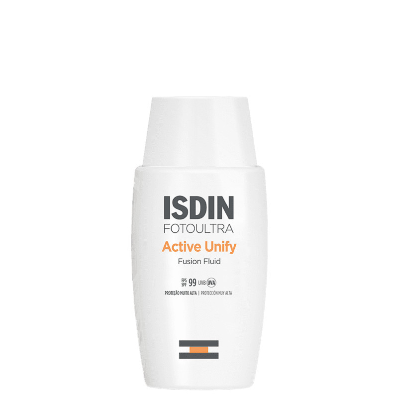 ISDIN Foto Ultra Active Unify FPS 99
             - Protetor Solar Facial 50ml | Beleza Na Web (BR)