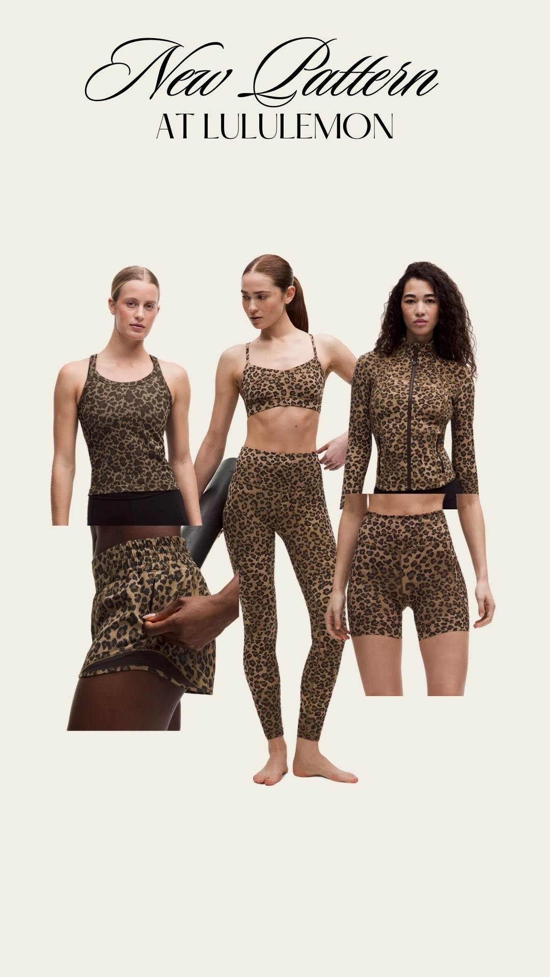 New pattern at Lululemon! 🤎🐆 

#LTKActive #LTKfitnessgoals #LTKspringtrends