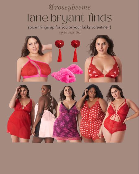 Plus Size Valentine’s Day lingerie. Valentine’s Day outfit. Cute valentines finds. Date night finds. Plus size finds  

#LTKSeasonal #LTKcurves #LTKunder100